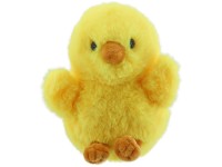 Plüsch-Küken Gelb (HxBxT) 13,5 x 11 x 9,5 cm