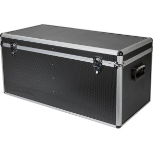 Set de boîtes universelles LUX AKW, 3 pièces, en tôle d'aluminium, idéal pour le rangement des outils.