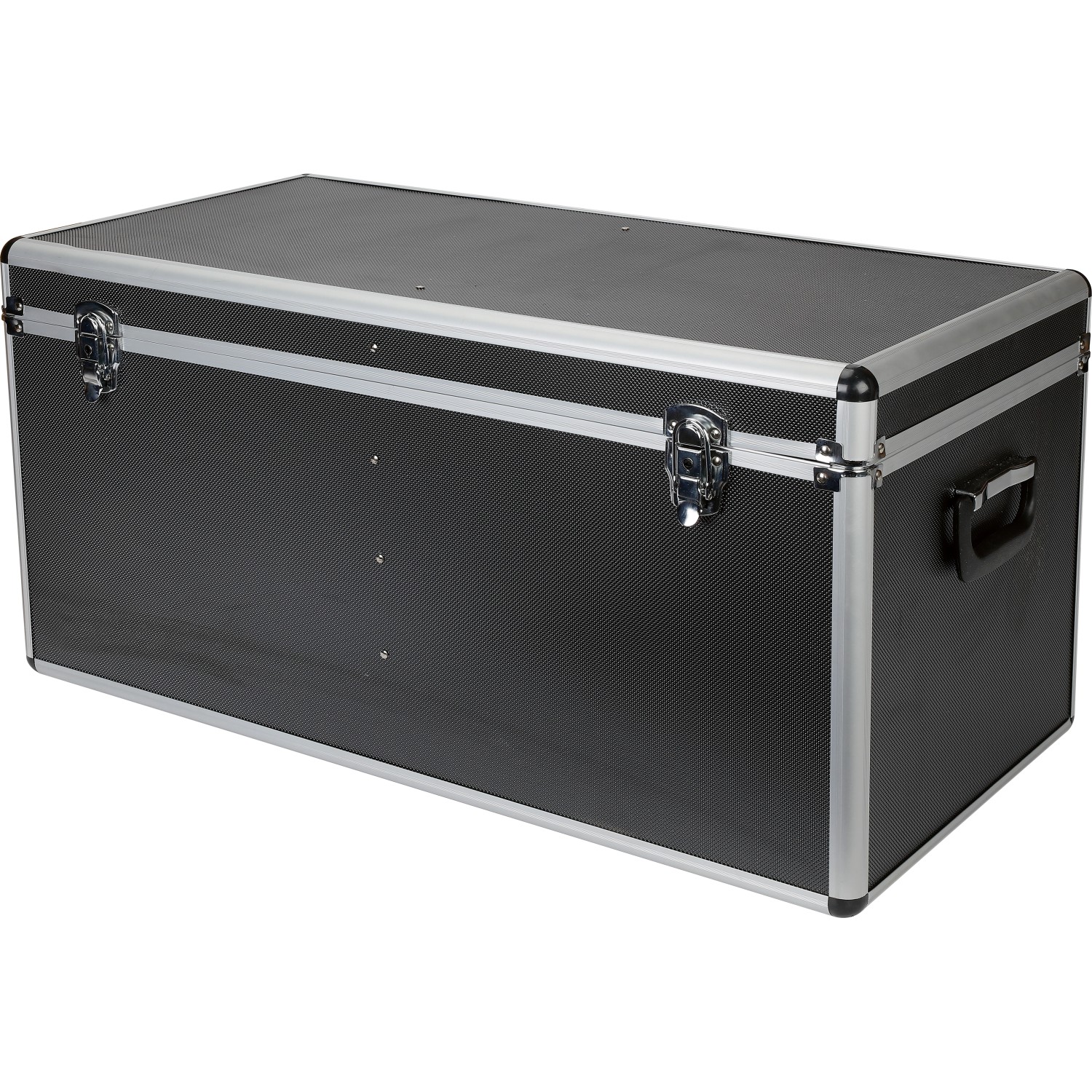 Cassetta Metallica Serrature Scatola Alluminio Alubox 18 Litri Nera - Cassetta Metallica Con Serrature Chiusura Leva Sicura - Foto 8