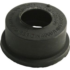 Manchon en caoutchouc noir Marley HT DN 40/30 pour tuyaux HT.