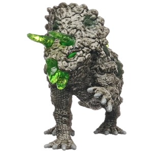 Figurine Schleich Eldrador Steintriceratops avec cornes de cristal pour enfants de 6 à 12 ans.