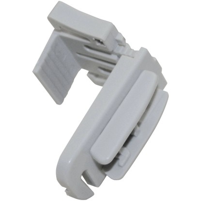 Schöner Wohnen Supporto fissaggio tenda plissettata Grigio (HxLxP) 15x10x3 cm