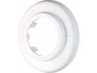 Scharnierrosette Ø 35 mm Weiss 2 Stk.