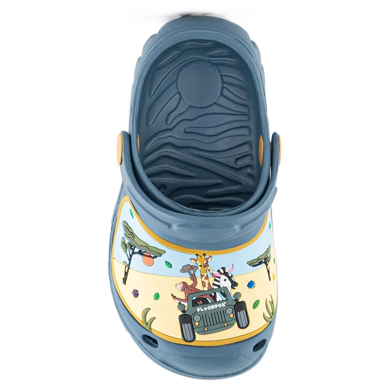 Birki's KAY BF SD 936523 Unisex-Kinder Clogs & Pantoletten,Grün (COW