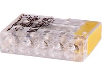 OBI Morsetto innesto 5 poli Ø 0,5 - 2,5 mm / 25 pz