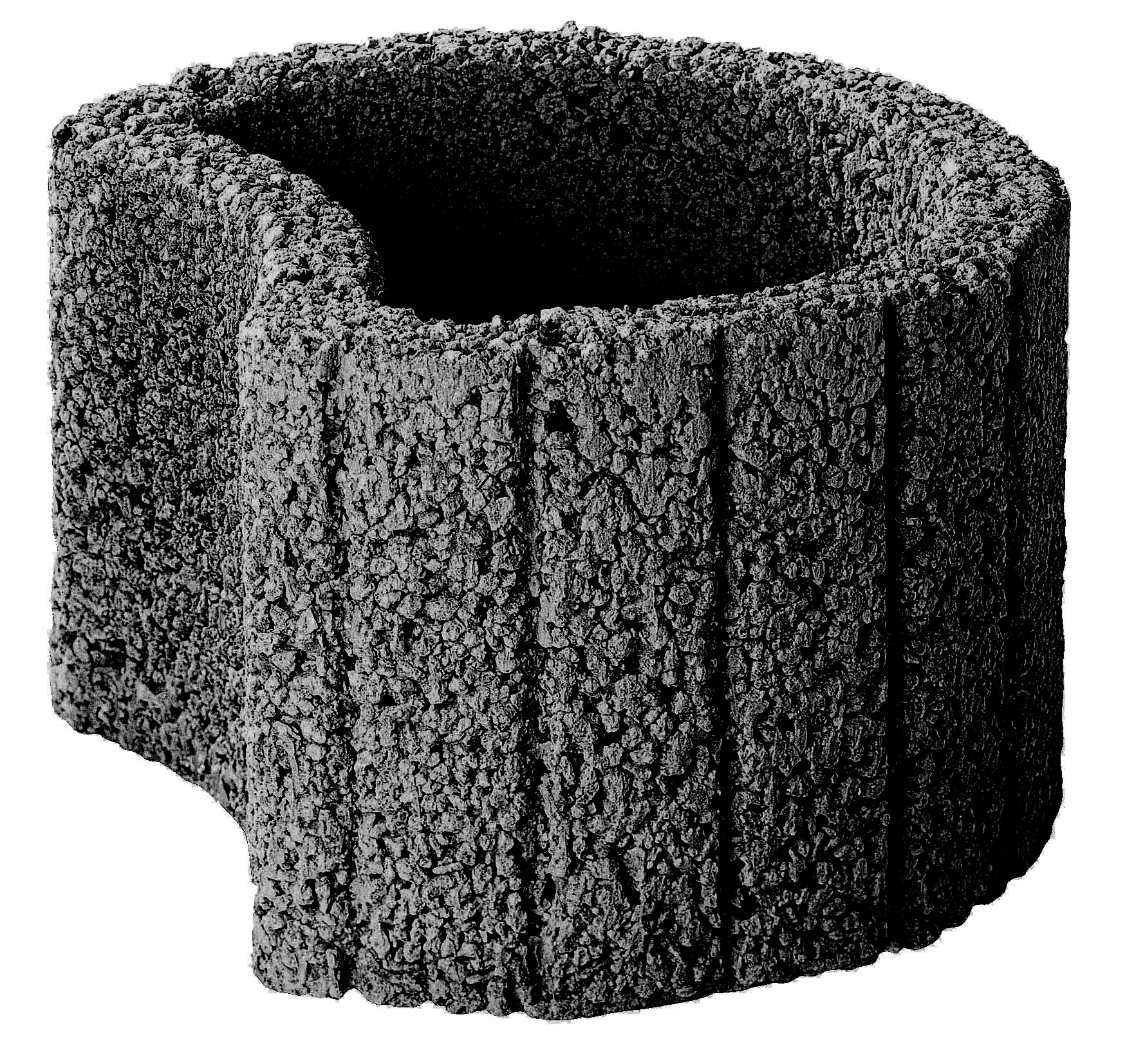 Pflanzring Klein Anthrazit Ø 35 cm / Höhe 20 cm kaufen bei OBI