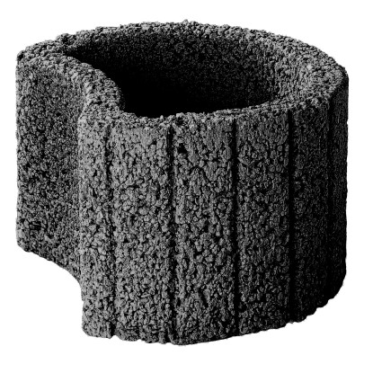 Pflanzring Klein Anthrazit Ø 35 cm / Höhe 20 cm