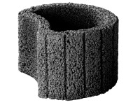 Pflanzring Klein Anthrazit Ø 35 cm / Höhe 20 cm