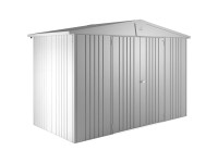 Biohort Metall-Gerätehaus Europa Silber-Metallic 4,6 m²