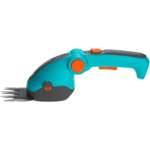 Lame pour gazon et buissons Gardena, accessoire pour cisailles sans fil, largeur de coupe 8 cm.