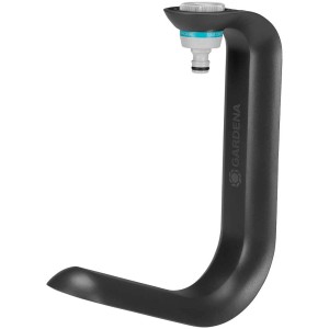 Gardena Liano TapFix porta tubo per tubi da giardino, montaggio senza trapano.