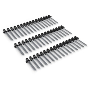 Kärcher setole per rimuovi erbacce, confezione da 3 spazzole in nylon per WRE 4 Battery e WRE 18-55.