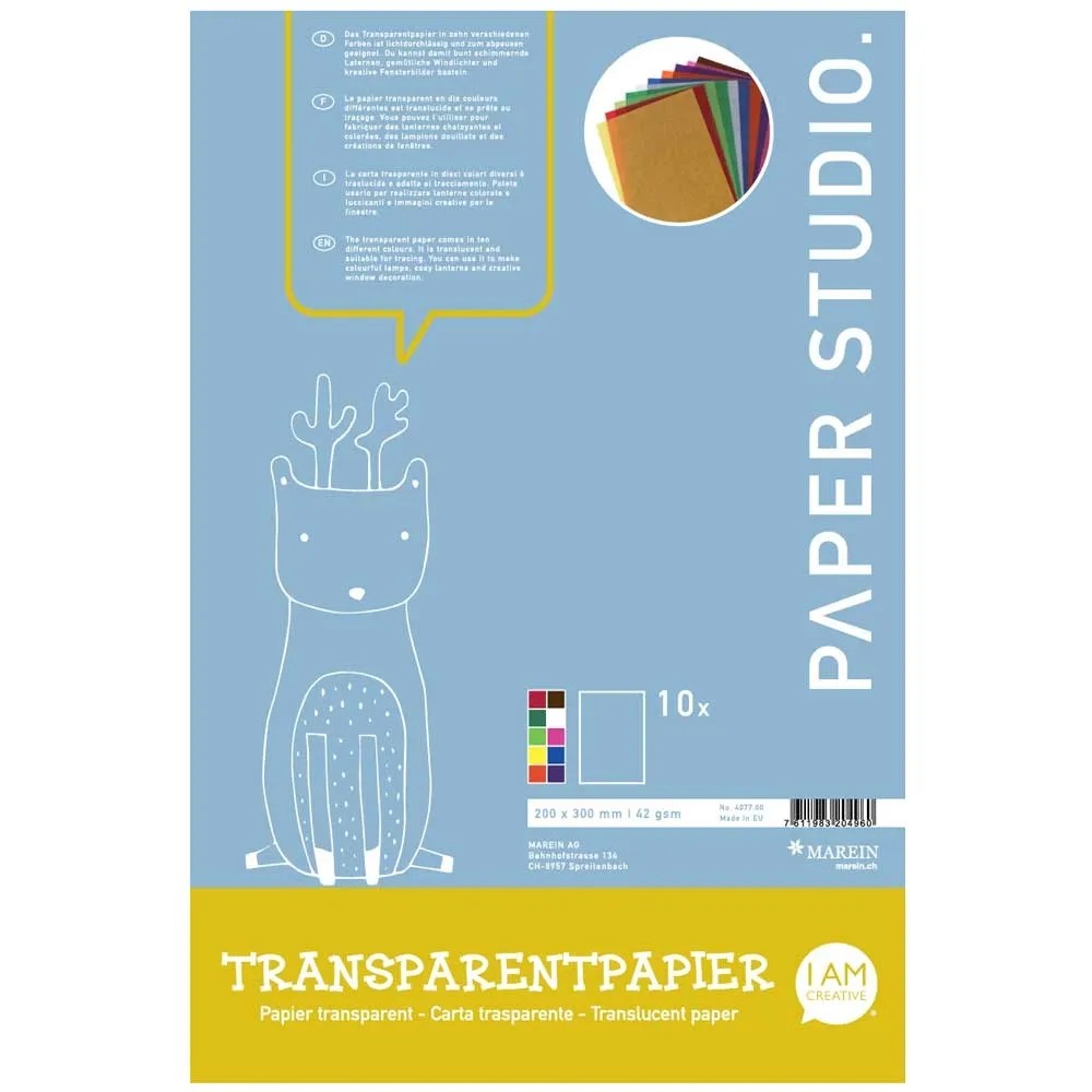 20 Fogli Carta Trasparente 8x13cm Con Bordo A Mano - Per Biglietti E Scrapbooking - Foto 4