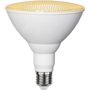 Star Trading Ampoule LED E27 Plant Light PAR38, blanc chaud, 16W, 1700lm. Idéale pour les plantes.