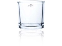 Glasvase Klar Höhe 12 cm