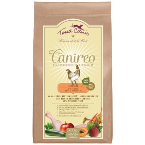 Terra Canis Canireo cibo secco per cani al pollo senza cereali, confezione da 1 kg.