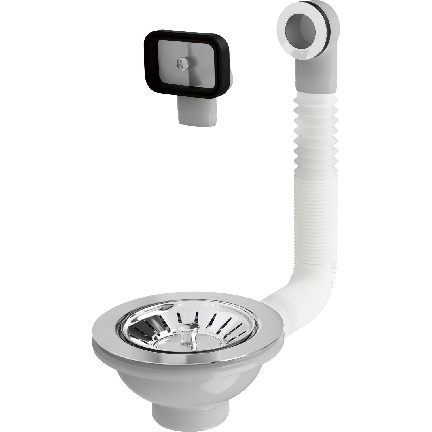 Viega 22135 1 Domoplex Bonde d'évacuation, 52 mm Ablaufloch231