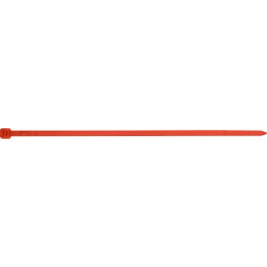 Serre-câble rouge, longueur 150 mm, du set de 75 pièces.