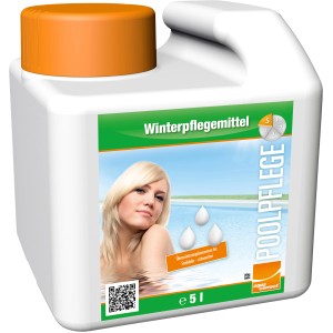 Steinbach Winterpflegemittel 5 l für Pools: Überwinterungskonzentrat gegen Algen und Kalk.