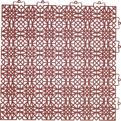 Andiamo Klick-Fliese Terra Sol Terrakotta 38 x 38 cm / 7 Stk.