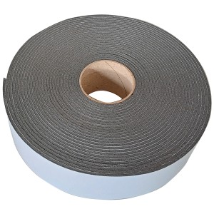 Climapor Isotape auto-adhésif, 50mm de large, 10m de long, pour installation de chauffage.