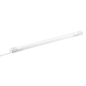 Réglette LED Osram G5 Tubekit, 19W, blanc chaud, 120cm. Luminaire sous meuble pour cuisine et espace de travail.