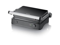Severin Kontaktgrill KG2398 Sevini Lite Schwarz 1'800 W