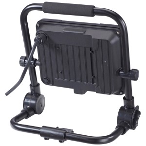 Steffen LED Worklight 50W, faretto da cantiere con supporto pieghevole e maniglia.