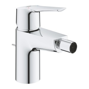 Miscelatore per bidet Grohe QuickFix Start, cromato, con funzione di risparmio idrico per il bidet in bagno.
