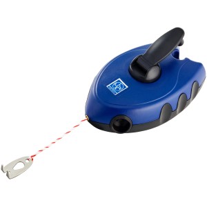 LUX Tracciatore a polvere Classic, 30 m, blu, per marcare linee.