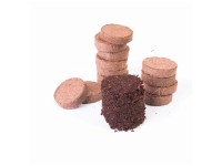 Videx Garden Kokos-Quelltabs Natur Ø 3,5 cm / 16er-Set