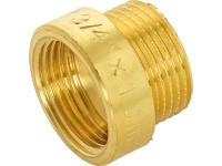 Hahnverlängerung 24,1 (Rp 3/4) x 26,4 mm (R 3/4) Messing 10 mm
