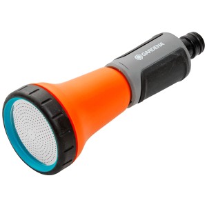Gardena doccia per irrigazione, arancio/grigio, per piante in vaso e superfici.