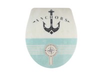 Diaqua® WC-Sitz Nancy Slow Down Anchor Diaqua® WC-Sitz Nancy Slow Down Anchor