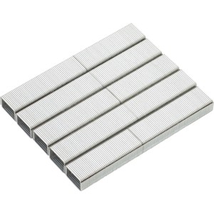 Graffette a filo fine LUX, 10,5 mm x 6 mm, 1.200 pezzi, per lavori di tappezzeria e decorazione.