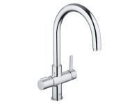 Grohe Red Duo Einhand-Spültischbatterie Chrom