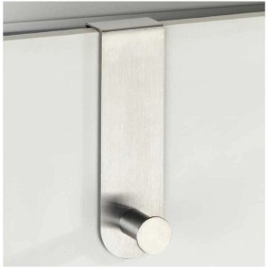 Wenko Celano gancio per porta in acciaio inox da appendere alla porta.