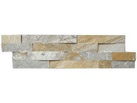 Euro Stone Verblender Quarzit Beigemix 60 x 15 cm Euro Stone Verblender Quarzit Beigemix 60 x 15 cm