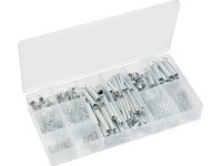 Zug- und Druckfedern-Set 200-tlg.