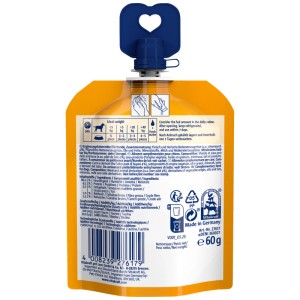 Vitakraft Lick & Snack Training Salsiccia di fegato, snack per cani da 60g.