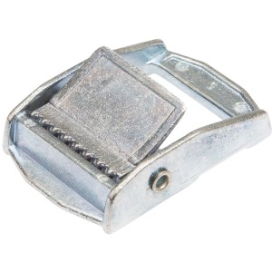 Conacord Klemmschloss aus Zink, 43 mm Länge, für Spanngurte und Zurrgurte.