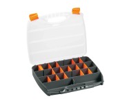 LUX-TOOLS Portaminuteria scomparti flessibili 38 cm LUX-TOOLS Portaminuteria scomparti flessibili 38 cm