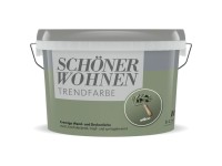 Schöner Wohnen Wandfarbe Trendfarben Tester Olive matt 50 ml