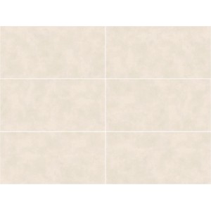 Piastrella pavimento gres porcellanato Silver Peak crema, opaca smaltata, effetto cemento per pareti e pavimenti, 59,8x119,8 cm.