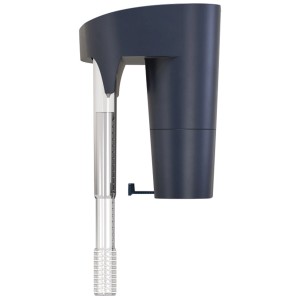 Filtre à dos pour aquarium Oase BioStyle 180 en bleu foncé pour aquariums jusqu'à 180 litres.