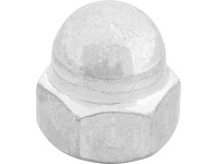 Hutmutter M5 Stahl Feuerverzinkt 8 Stk.