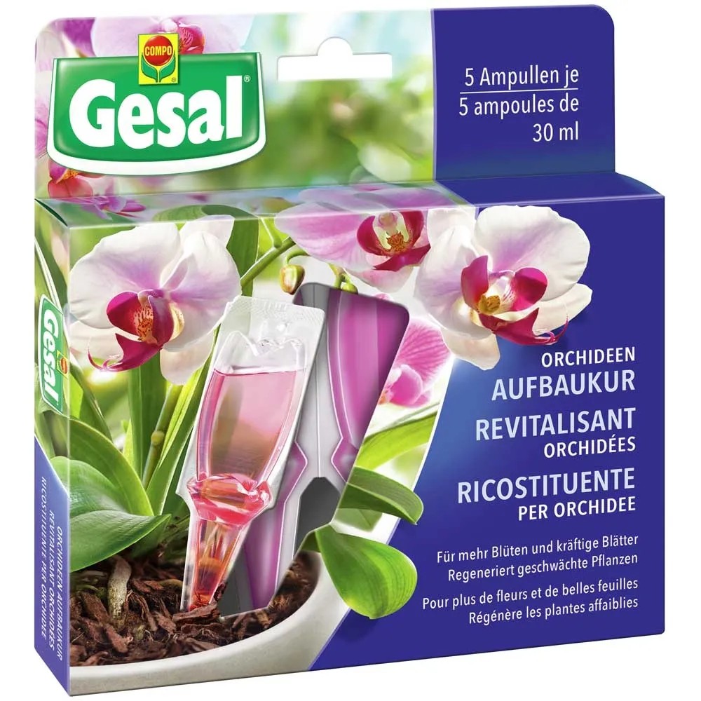 Westland Spray Vital Spécial Orchidées 250 Ml - Soin Revitalisant Feuilles Et Floraison