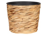 Scheurich Korbgefäss Wasserhyazinthe Nature Ø 16 cm / Höhe 14 cm