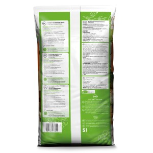GROW by OBI terreau cactus et bonsaïs, sans tourbe, sac de 5 litres. Terre spéciale pour cactus, plantes grasses et bonsaïs.