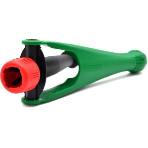 Krinner Ancrage au sol Vario Drill, vert, pour pieds de parasol, pour fixer les parasols dans le jardin ou au camping.
